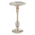 Currey & Company Talia Champagne Accent Table For Sale