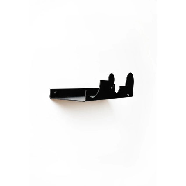 NVMD Clounds Floating Shelf in Black Steel from EMKO, Set of 2 For Sale - Image 6 of 9