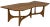 Noir NOIR Fenton Coffee Table in Gold Teak For Sale - Image 4 of 11