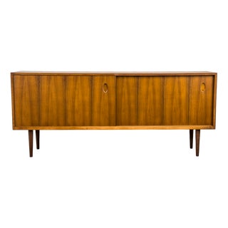 Mid-Century Sideboard in Walnut by Georg Satink for WK Möbel, 1960s For Sale