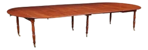 Late Louis XVI/Directoire Extending Dining Table