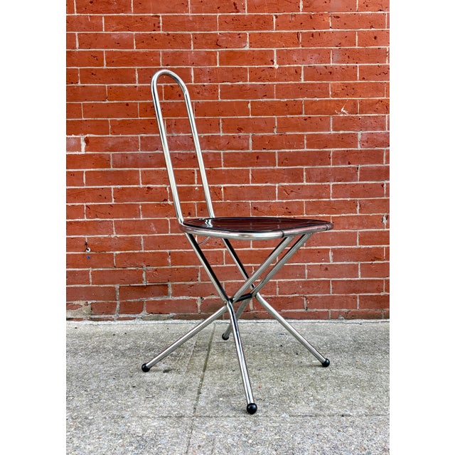 Set of Vintage Folding Chairs by Niels Gammelgaard for Ikea, 1970s For Sale - Image 12 of 12