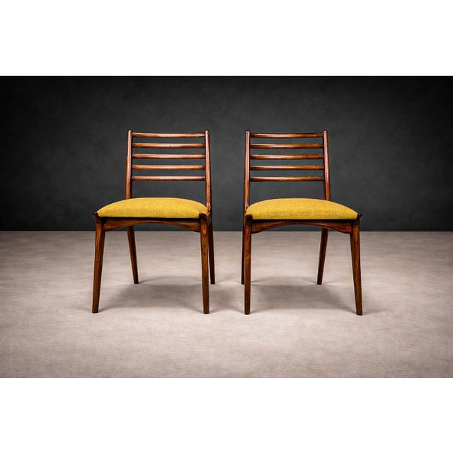 Designed by Carlo Hauner, Brazil, c. 1950s. This paired set distills Brazilian modernism to a single, measured...