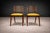 Designed by Carlo Hauner, Brazil, c. 1950s. This paired set distills Brazilian modernism to a single, measured...