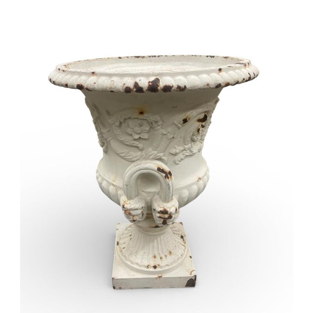 Add a touch of timeless European elegance to your garden, patio, or entryway with this striking neoclassical-style garden...