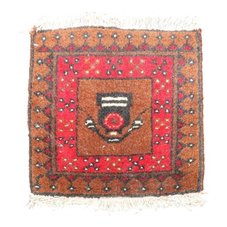Vintage Bokhara Telephone Rug no. j5020 For Sale