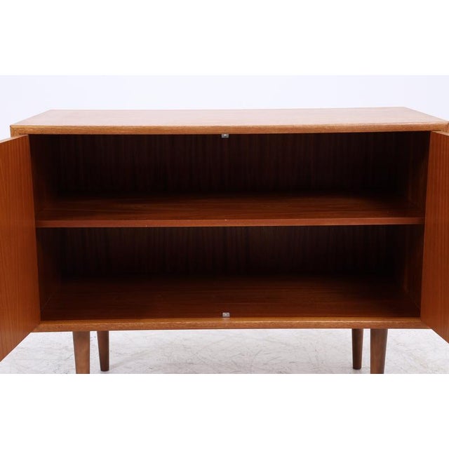 Mid-Century Danish Teak Chest of Drawers For Sale - Image 9 of 13
