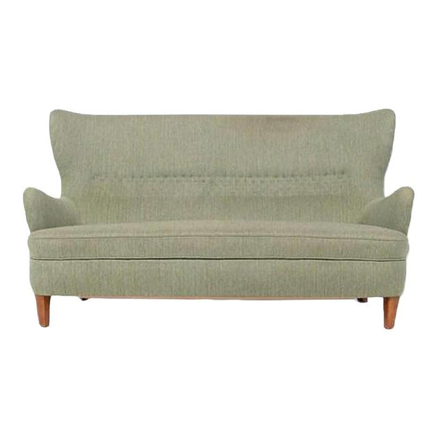 Swedish Wing Sofa from Carl-Axel Acking For Sale - Image 15 of 15