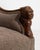 Early 19th Century Empire Carved Upholstered Armchair, Neoclassical Style, France, Circa 1820 For Sale - Image 5 of 17