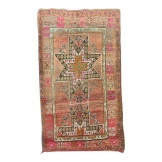 Moroccan Handknotted Rug - 6'3" X 10'11" Ft For Sale