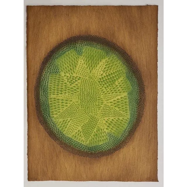 Engraving Handsigned by the artist in pencil and numbered 13/99 LCD5394 This piece is attributed to the mentioned...