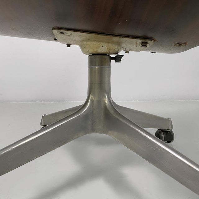 Italian Modern Office Chair by Ico Parisi for Mim, 1970s For Sale - Image 16 of 18