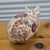 Vintage Japanese Kutani Porcelain Crouching Cat Figure For Sale - Image 4 of 7