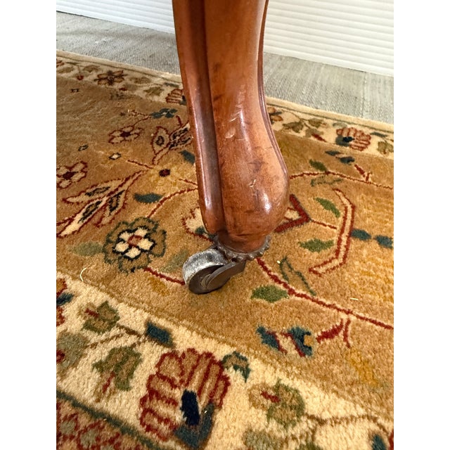 Circa 1890's Rococo Revival Bergère Chair For Sale - Image 12 of 12