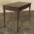 19th Century French Louis XVI Walnut Double-Faced Writing Table For Sale - Image 10 of 13