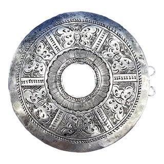 Antique Hmong Hill Tribe Akha Ceremonial Buckle. For Sale