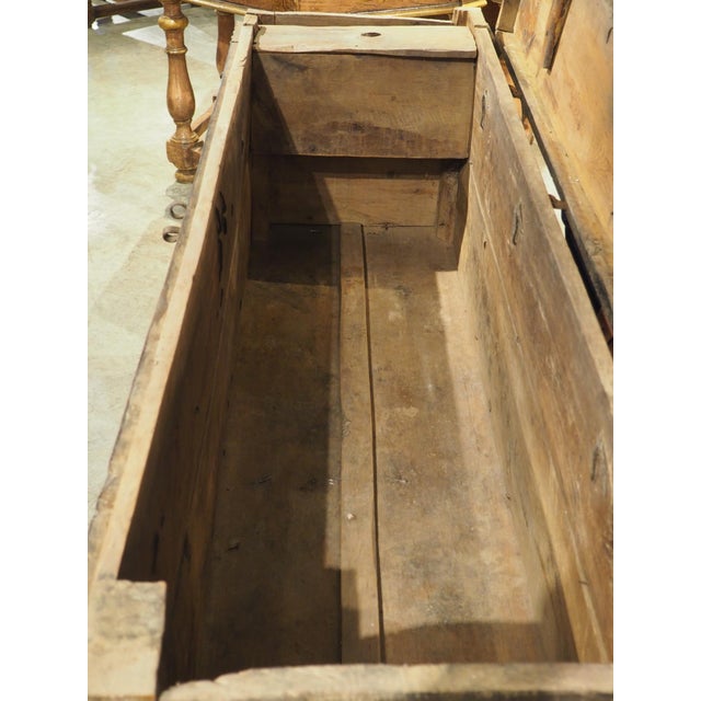 Wood Antique North African Iron Studded Cedar Chest or Console Table, Circa 1880s For Sale - Image 7 of 18