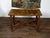 Wood Italian 18th Century Baroque Style Carved Walnut Table with Marquetry Décor For Sale - Image 7 of 12