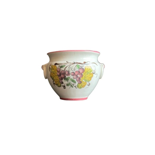 1980s 1980s Ceramica Toscana Maestri Artigiani Italiani Large Planter For Sale - Image 5 of 10