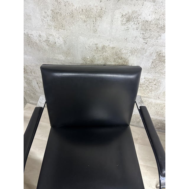 1990s BMO Armchair by Mies van der Rohe for Knoll, 1980s For Sale - Image 5 of 7