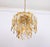 Large Murano Glass Tubes Flush Mount Light from Kaiser, Germany, 1960s For Sale - Image 10 of 17