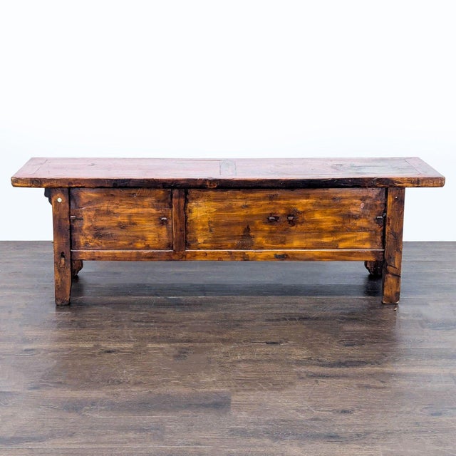 Wood Chinese Petite Altar Cabinet For Sale - Image 7 of 10
