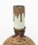 Modern Modern Studio Pottery Thumbprint Vase as a Lamp For Sale - Image 3 of 6