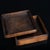 Wood Vintage Rosewood Box With Mother-of-Pearl Bird and Floral Inlay For Sale - Image 7 of 9