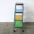 Vintage Industrial Colorful Shelves For Sale - Image 9 of 18