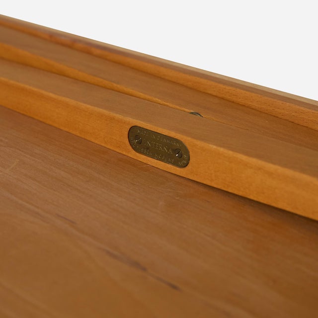 1960s Folding Beach Table by Mogens Koch for Rud Rasmussen For Sale - Image 10 of 13