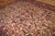 Textile Antique Zabihi Collection Persian Bakhtiari Rug - 11' x 12'2" For Sale - Image 7 of 12