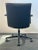 Modern Keilhauer Elite Leather Conference Chair (Black Leather/Black) For Sale - Image 3 of 4