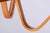 1960s Mid-Century Chandelier in Beech and Glass from Dřevo Humpolec, Czech, 1960s For Sale - Image 5 of 13