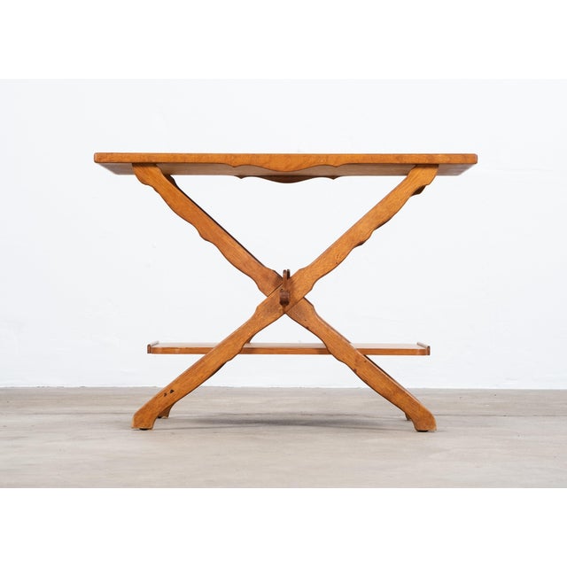 Vintage Danish Serving Table by Henning Kjærnulf, 1960s For Sale - Image 4 of 9