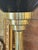 Vintage Italian Large Brass Floor Lamps For Sale In Dallas - Image 6 of 7