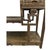 Vintage Chinese Traditional Curio Display Shelf/Multi-Treasure Cabinet For Sale - Image 9 of 15