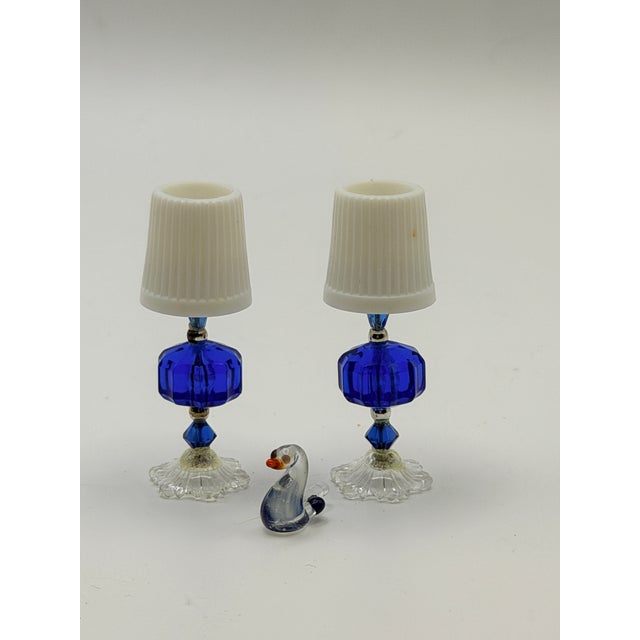 Vintage Reevesline Miniature Bedroom Furniture Set, 1:12 Scale, Made in Japan, 1972 For Sale - Image 4 of 8