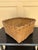 Wood Antique American Splint Oak Square Basket, Late 19th Century For Sale - Image 7 of 12