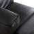 250 Leather Armchair Black by Rolf Benz For Sale - Image 5 of 14