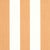 Schumacher Edwin Stripe Wide Wallpaper in Butternut For Sale