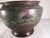 Antique Japanese Champlevé Enamel Bronze Jardinier Circa 1920s' For Sale - Image 10 of 10