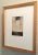 Vintage original artwork by artist Michael Pauker (American, b. 1957), collage on paper, signed and dated 9/22/92 in...