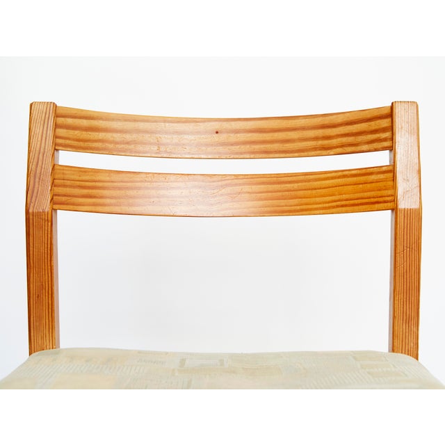 Pine No. 404 Dining Chairs by Niels O. Møller Moller for J.L. Møller, 1970s, Set of 6 For Sale - Image 10 of 13