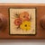 Gold Vintage Hand-Painted Ceramic and Wood Coat Rack by Diaz Costa, 1960s For Sale - Image 8 of 10