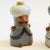 Mid-Century Modern Mid Century Pottery King and Queen Salt and Pepper Shakers For Sale - Image 3 of 7
