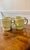 Mid 20th Century Jadeite Green Style Stacking Mugs For Sale - Image 11 of 12