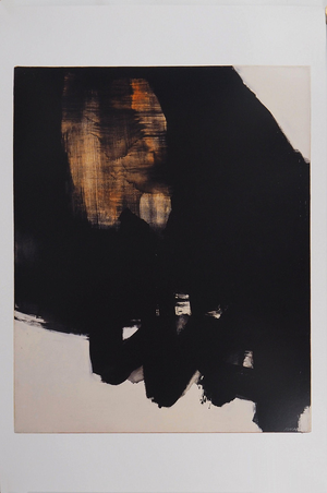 Peinture 1er Juin 1964 Poster after Pierre Soulages