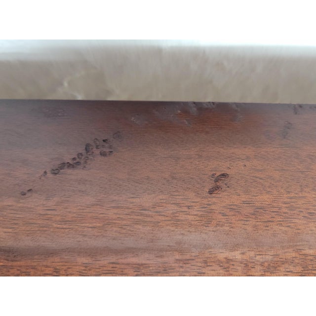 Georgian Style Side Table from G.T. Rachstraw, 1940s For Sale - Image 17 of 18