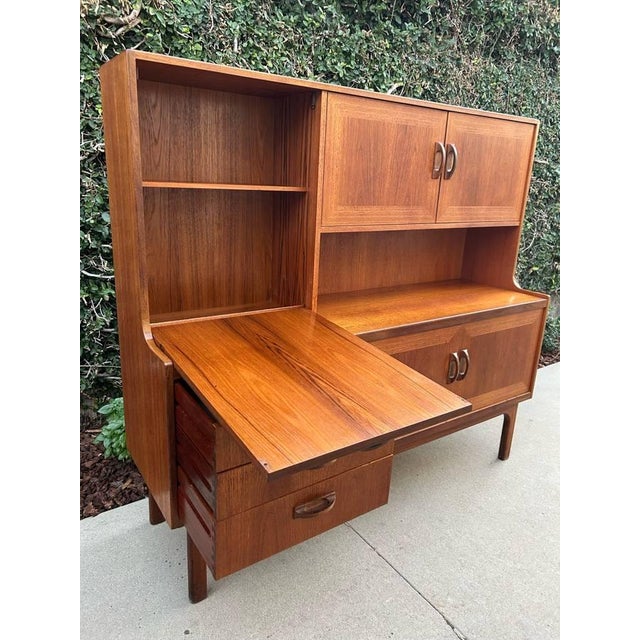 Mid-Century Teak Sideboard / Buffet – G-Plan by E. Gomme (c.1962) Imported from the UK Beautiful mid-century modern teak...