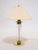1970s Mid Century Modern Lucite and Brass Table Lamp by Frederick Cooper For Sale - Image 9 of 9